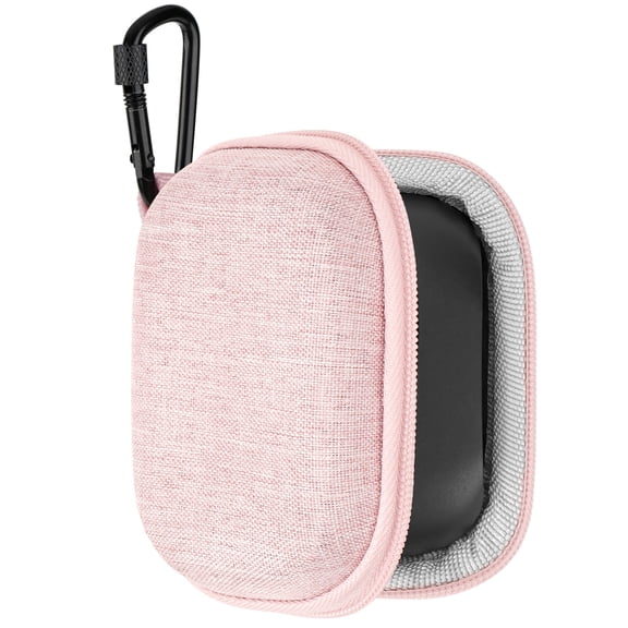 Geekria Shield Earbuds Case Compatible with JBL Vibe Buds 2, Tune Beam, Vibe Beam 2, Tune Buds 2 True Wireless Earbuds, Replacement Hard Shell Travel Carrying Bag with Cable Storage