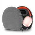 thumbnail image 1 of Geekria Shield Headphones Case Compatible with Apple AirPods Max Case, Will Make Headphones Into Sleep Mode Immediately, Replacement Hard Shell Travel Carrying Bag with Cable Storage (Grey), 1 of 6