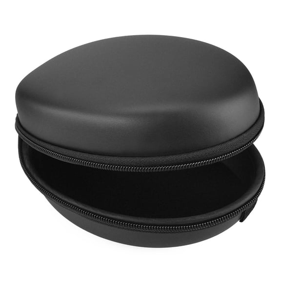 Geekria Shield Headphones Case Compatible with Beats Studio 3 Wireless, Studio 2, Beats Executive, Solo Pro Wireless Case, Replacement Hard Shell Travel Carrying Bag with Cable Storage (Black)