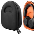 thumbnail image 1 of Geekria Shield Headphones Case Compatible with Plantronics BACKBEAT GO810, BLACKWIRE 3300, BACKBEAT PRO2, Replacement Hard Shell Travel Carrying Bag with Accessories Storage (Black), 1 of 6