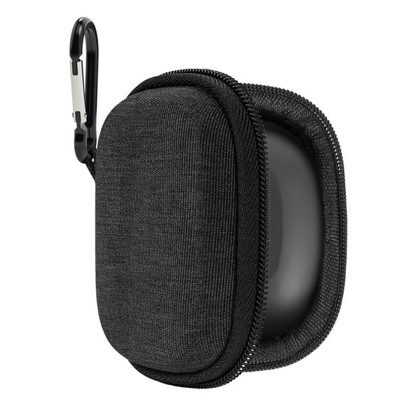 Geekria Shield Earbuds Case Compatible with Skullcandy EcoBuds, Jib True 2, Dime EVO/3/2, Grind True Wireless Earbud, Replacement Hard Shell Travel Carrying Bag with Cable Storage