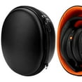 thumbnail image 1 of Geekria Shield Headphones Case Compatible with Skullcandy Riff 2, Crusher ANC/Evo/360, Hesh 3, Replacement Hard Shell Travel Carrying Bag with Cable Storage (Black), 1 of 6