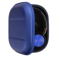 thumbnail image 1 of Geekria Shield Headphones Case Compatible with Sony MDR-ZX330BT/ZX310AP/ZX300/ZX110, Replacement Hard Shell Travel Carrying Bag with Cable Storage (Blue), 1 of 6