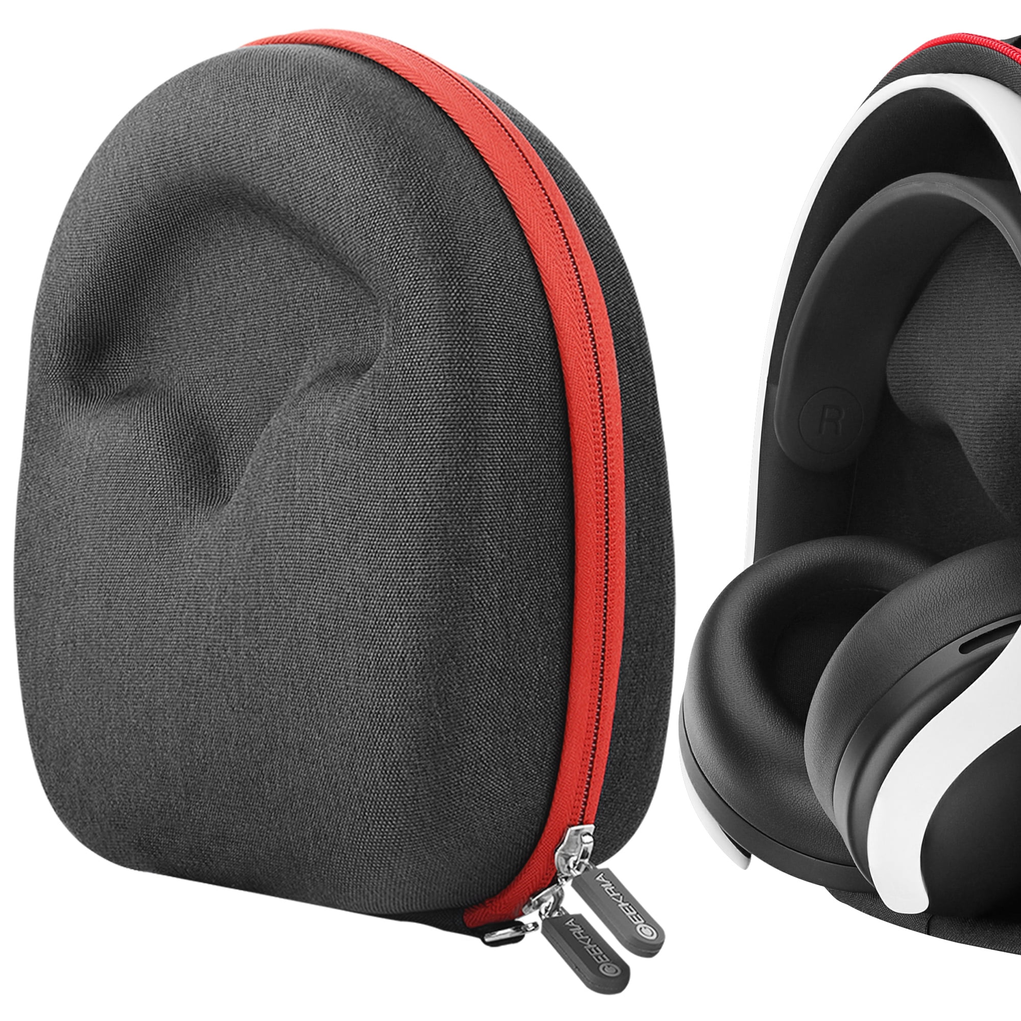 Geekria Shield Headphones Case Compatible with Sony PlayStation 5