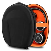 Geekria Shield Headphones Case Compatible with Jabra Evolve 65, 65UC, 40, 40 UC, 20 UC Case, Replacement Hard Shell Travel Carrying Bag Black