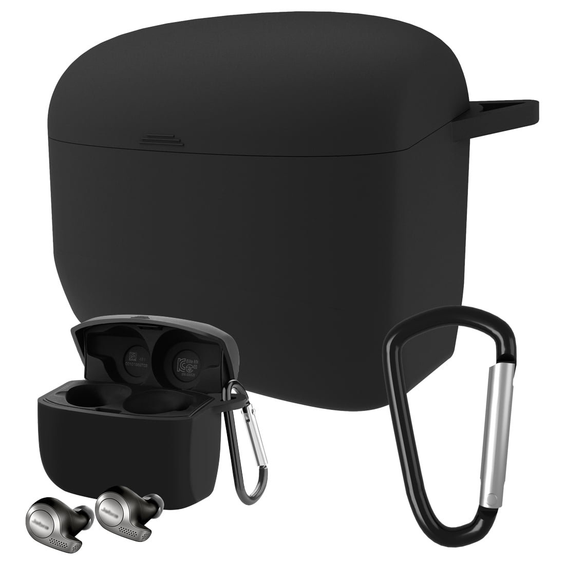 Charging Case Jabra Elite Active 65t Black Original Black CHARGING - Main Image