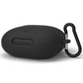 thumbnail image 1 of Geekria Silicone Case Cover Compatible with Soundcore by Anker Liberty 4 Pro True Wireless Earbuds, Protective Earphones Skin Cover with Keychain Hook, Charging Port Accessible (Black), 1 of 6