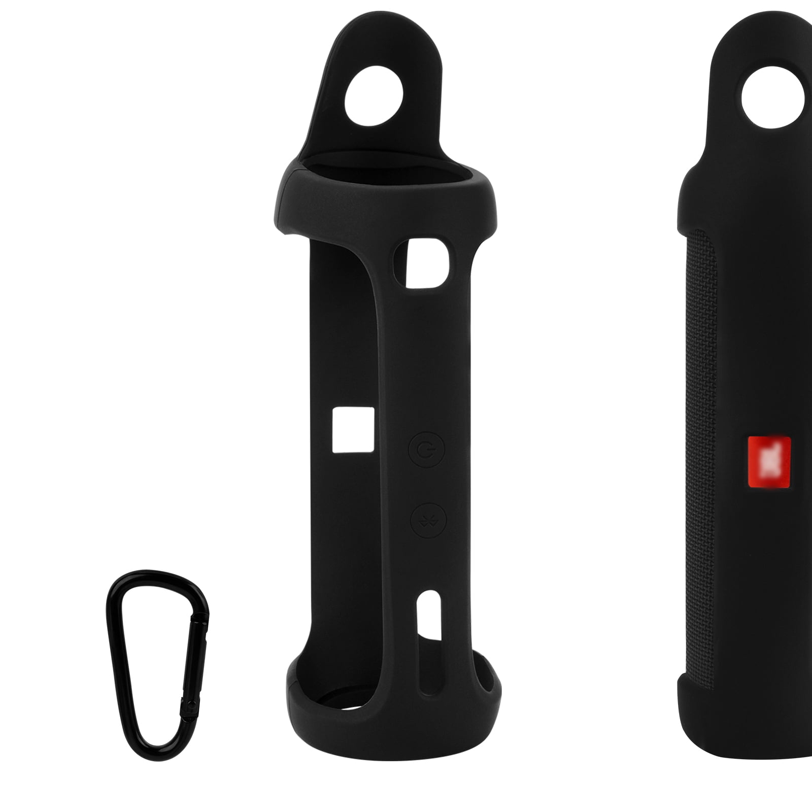 Geekria Silicone Speaker Case Cover, Compatible with JBL FLIP 5 Case