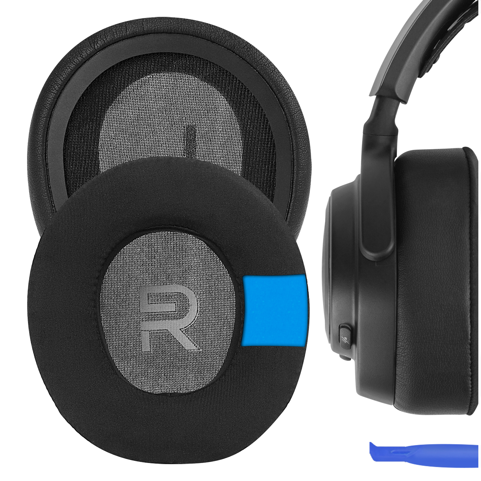 Geekria Sport Cooling Gel Replacement Ear Pads For SteelSeries Arctis 
