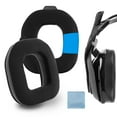 thumbnail image 1 of Geekria Sport Cooling-Gel Replacement Ear Pads for Astro A40 TR Headphones, Ear Cushions (Black), 1 of 6