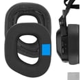 thumbnail image 1 of Geekria Sport Cooling-Gel Replacement Ear Pads for Corsair HS80 RGB Wireless Headphones Ear Cushions, Repair Parts (Black), 1 of 6