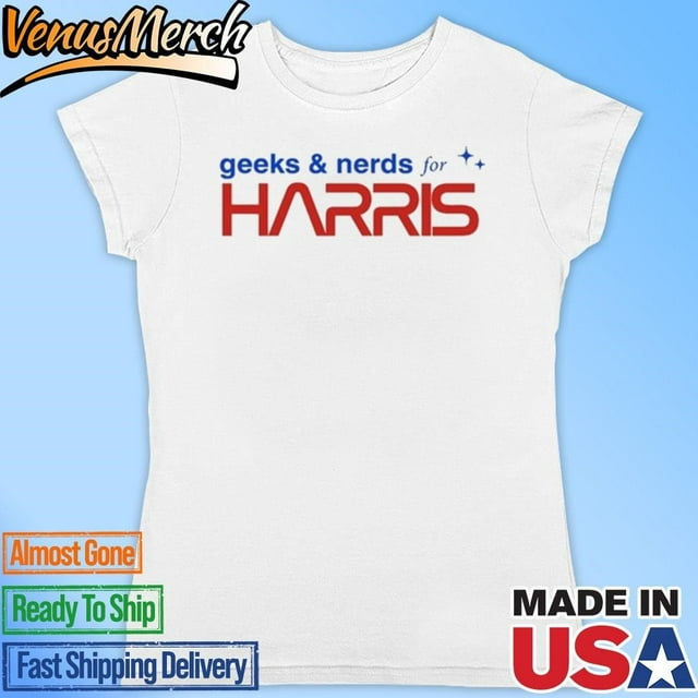 Geeksnerdsforharriswomen