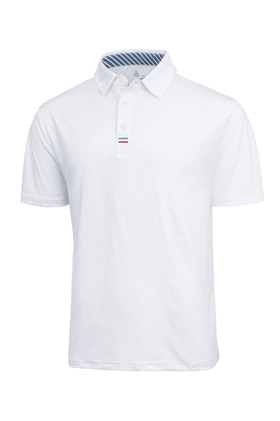 Polo Shirts for Men Casual Short Sleeve Golf Polo Athletic Daily Collared Shirt Tennis T-Shirt