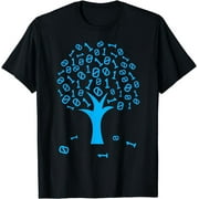 Geeky Coding Shirt: Embrace the Binary Tree for Computer Science Lovers