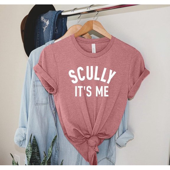 Geeky Couples Shirt, Scully It'S Me T-Shirt, Sci Fi T-Shirt, Couples Best Friends Shirt, Truth Is Out There, Mulder And Scully Tee, F4219