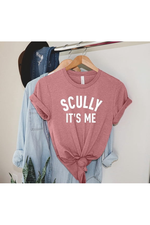 Geeky Couples Shirt, Scully It's Me T-Shirt, Sci Fi T-Shirt, Couples Best Friends Shirt, Truth Is Out There, Mulder and Scully Tee, F4219 All Size S-5Xl