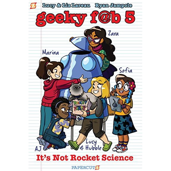 Pre-Owned Geeky Fab 5: It's Not Rocket Science (Hardcover)
