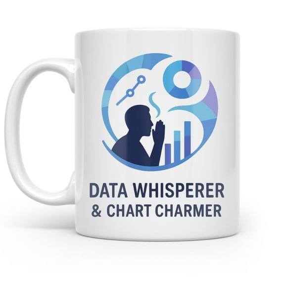 Geeky Morning Fuel 11 oz Coffee Mug - Data Scientists Humor Gift White Ceramic