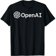 Geeky OpenAI Artificial Intelligence Computer Programmer T-Shirt