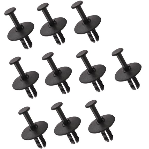 Geelife 10PCS Quarter Panel Wheelhouse Liner Rivet For 1995-2017 BMW E53 E70