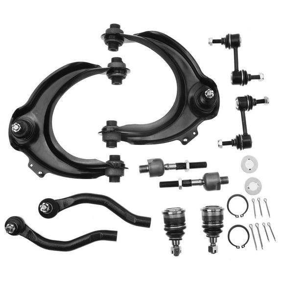 Geelife 10X Control Arm Sway Bar Tie Rod End Front For 2007 Honda Accord Lx Se