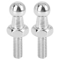 thumbnail image 1 of Geelife 10mm M6X1.00 Ball Mount Threaded Stud for Bonnet Gas Spring Lift Support 2pcs, 1 of 6