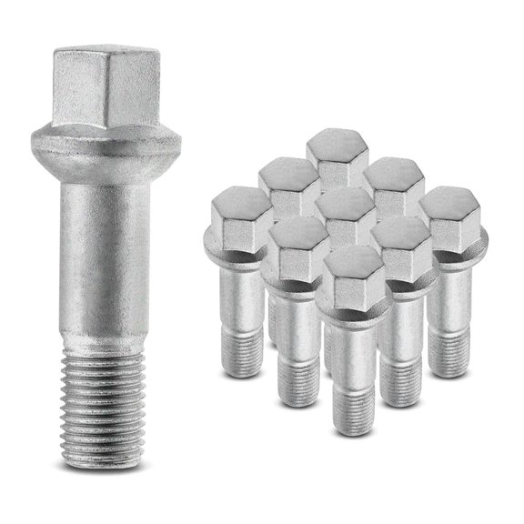 Geelife 10x M14-1.5 Wheel Lug Bolt for Mercedes-Benz X204 W164 W251 W461 GL CL M S-CLASS