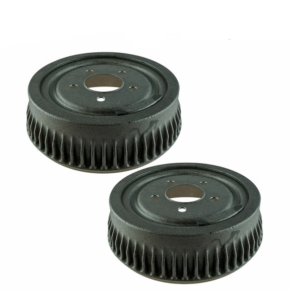 Geelife 11" Brake Drum Driver & Passenger Side Pair For Chevrolet GMC Truck SUV