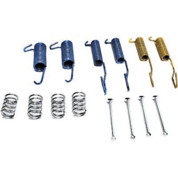 Geelife 118.61008 Brake Hardware Kit Front or Rear For Ford Mercury Country