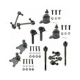 thumbnail image 1 of Geelife 12pc Kit Ball Joint Tie Rod End Sway Bar Link Front LH RH For Chevy GMC, 1 of 7
