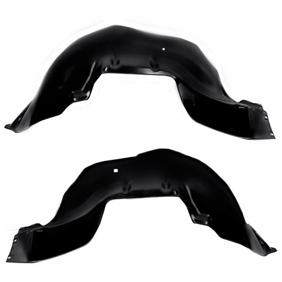 Geelife 1967 67 Chevy Chevelle El Camino Front Inner Fender Pair Left/Right Side 2 PCS