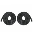 thumbnail image 1 of Geelife 1A Door Seals Rubber Weatherstrip Pair Set For Bronco F100 F150 F250 F350 F100, 1 of 7
