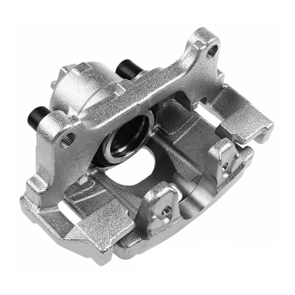 Geelife 1Pc Front Left Disc Brake Caliper w/Bracket for Audi Q3 Volkswagen Passat Tiguan