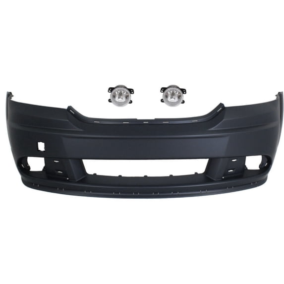 Geelife 1SW02TZZAC-PFM 5182026AA Bumper Covers Fascias Set of 3 Front For Journey
