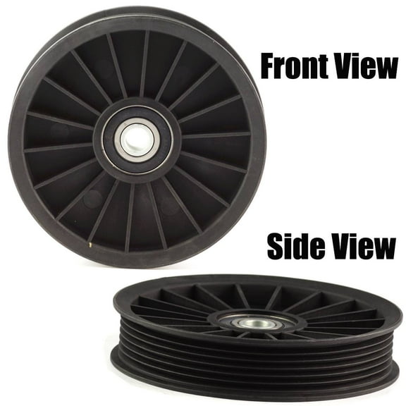 Geelife 1pcs Serpentine Idler Pulley 4483221 For Chevrolet Chrysler Dodge GMC Plymouth