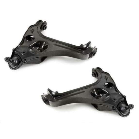 Geelife (2) Front Lower Control Arms w/ Ball Joints Bushings For Ford Lincoln