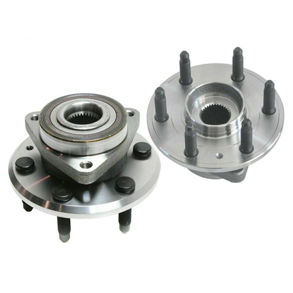 Geelife 2) Front Rear Wheel Bearing Hub