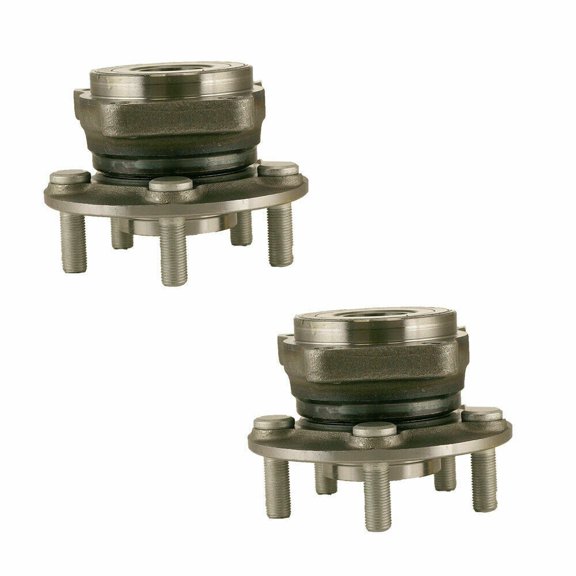 Geelife (2) Front Set Wheel Hub Assembly For 2008-2014 Subaru Impreza FORESTER ABS