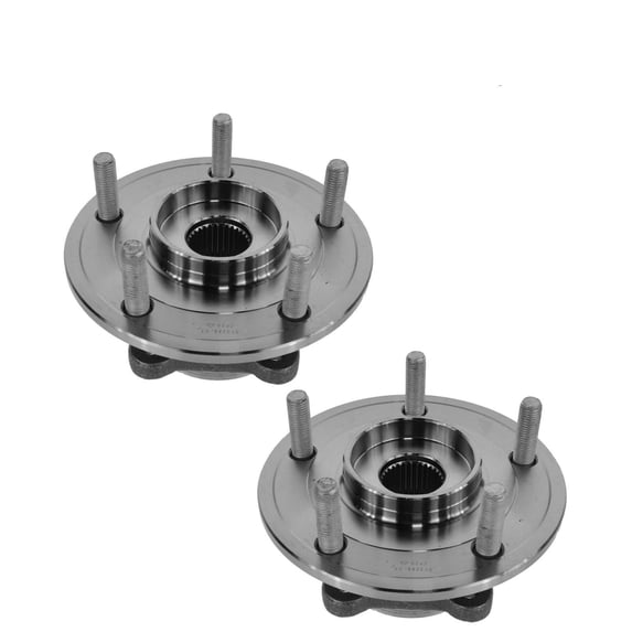 Geelife 2 Front Wheel Bearing Hub Assembly For Dodge 2009-2020 Journey Pair