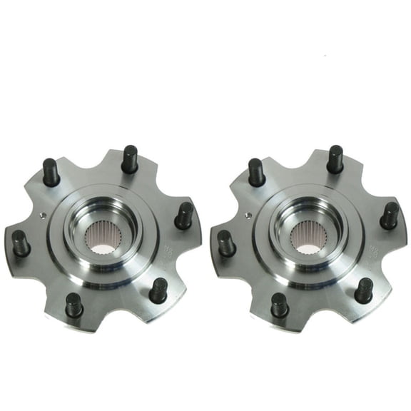 Geelife 2 Front Wheel Bearing & Hub For 2001-2006 Montero Limited 2001-2004 Montero XLS