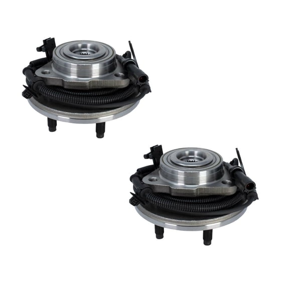 Geelife (2) Front Wheel Hub Assembly For Explorer Mountaineer Sport Trac