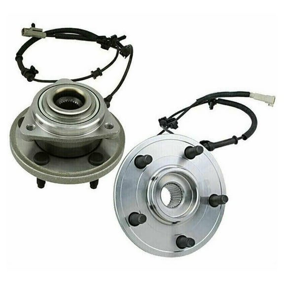 Geelife 2 Front Wheel Hub Bearing W/ABS 4WD 2WD B04