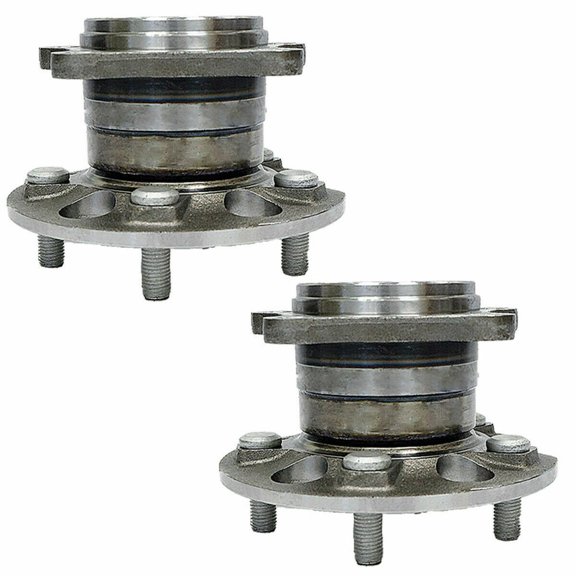 Geelife (2) Rear Set Wheel Hub Assembly For Highlander RX330 RX350 RX400h Venza AWD