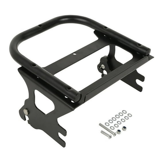 Geelife 2 UP Luggage Rack For Electra Glide Road Glide Road Street Glide Tour Pak