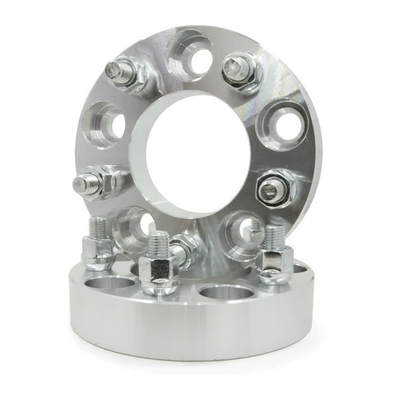 Geelife 2 Wheel Adapters Changes 5x4.75 To 5x4.5 1.25" - 5x120.7 To 5x114.3 Spacers