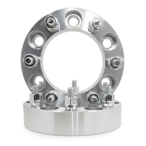 Geelife 2 Wheel Spacers 1.25" Thick 7 Studs For Chevrolet GMC 6 Lug 6x5.5 Trucks