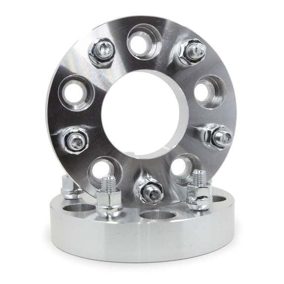 Geelife 2 Wheel Spacers 5x4.5 to 5x4.5 1" Thick 1/2-20 Studs