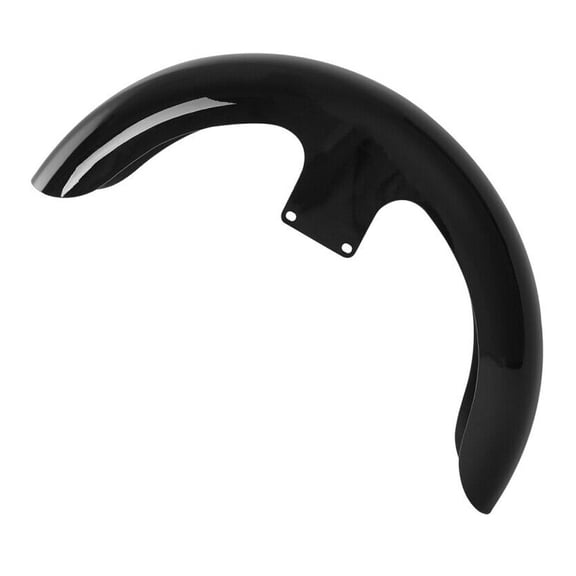 Geelife 21" Wrap Front Fender Fit For Harley-Davidson Harley Touring Electra Street