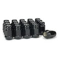 Geelife 23 Jeep Black Lug Nuts 1/220 Closed End Wrangler TJ YJ CJ JK