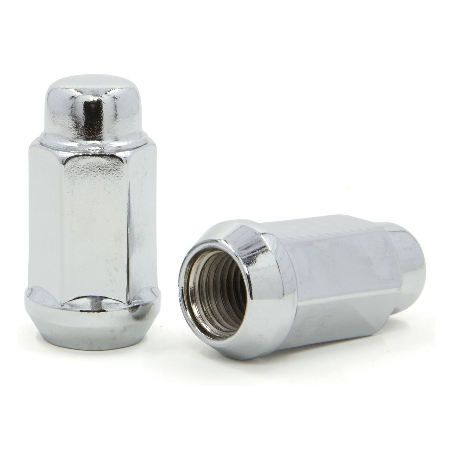 Geelife 25 Lug Nuts Long Bulge Acorn 14x1.5 XL Tall Chrome Wheel Nut